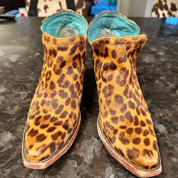 Ariat Dixon leapord boot - Picture 3 of 7